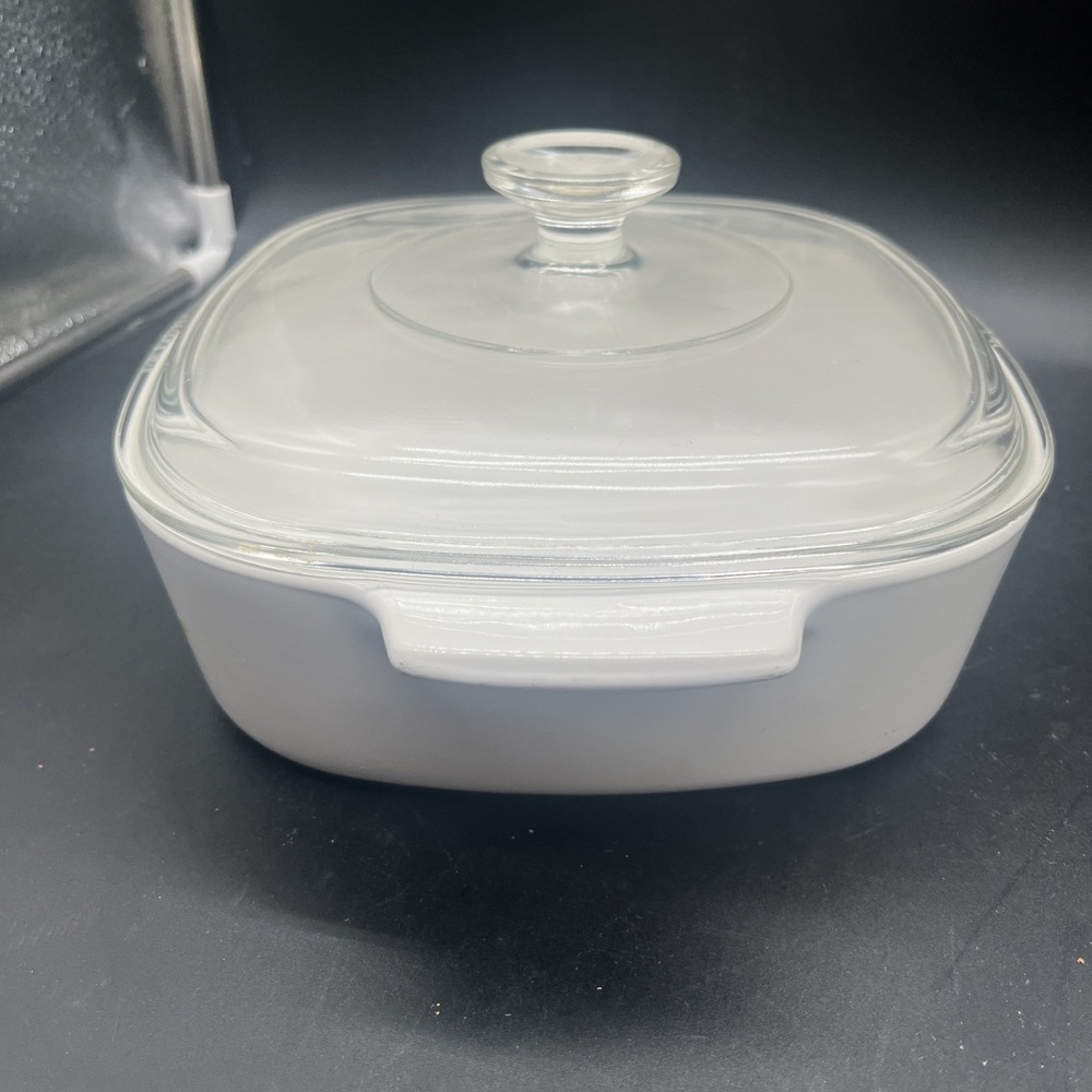 Vintage Corning Ware Wildflower A-2-B 2 Quart Casserole Dish With Lid - Picture 8 of 16